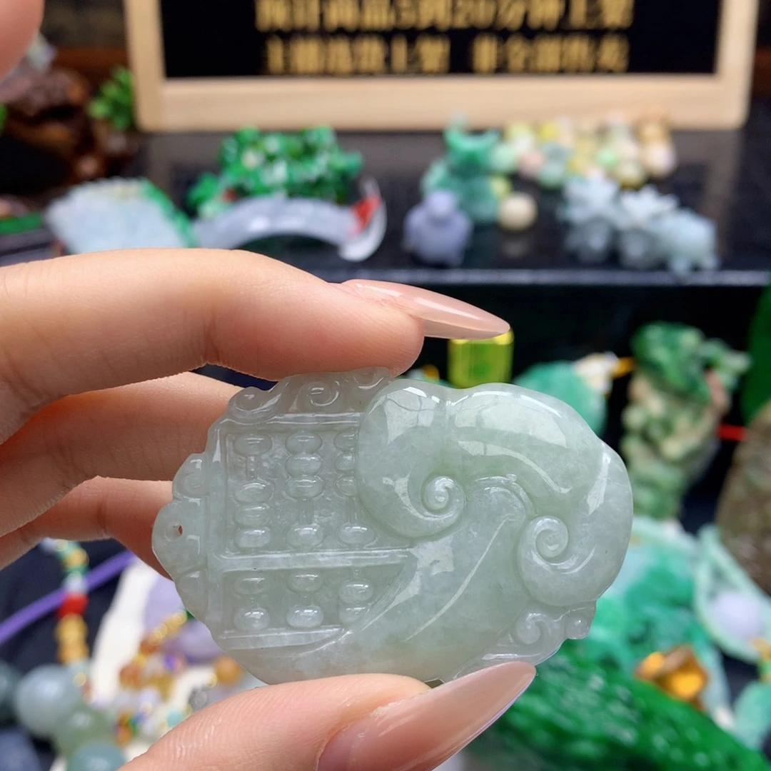 散珠翡翠天然缅甸翡翠A货