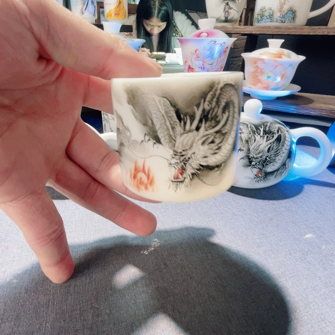 手绘的小卡也太好看了吧打