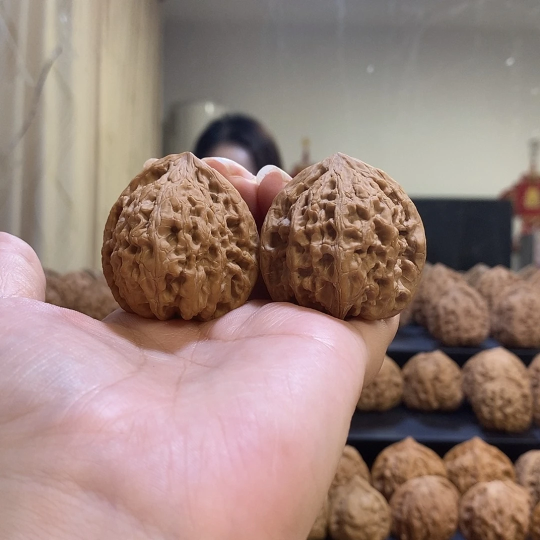 把件文玩核桃39虎头王
