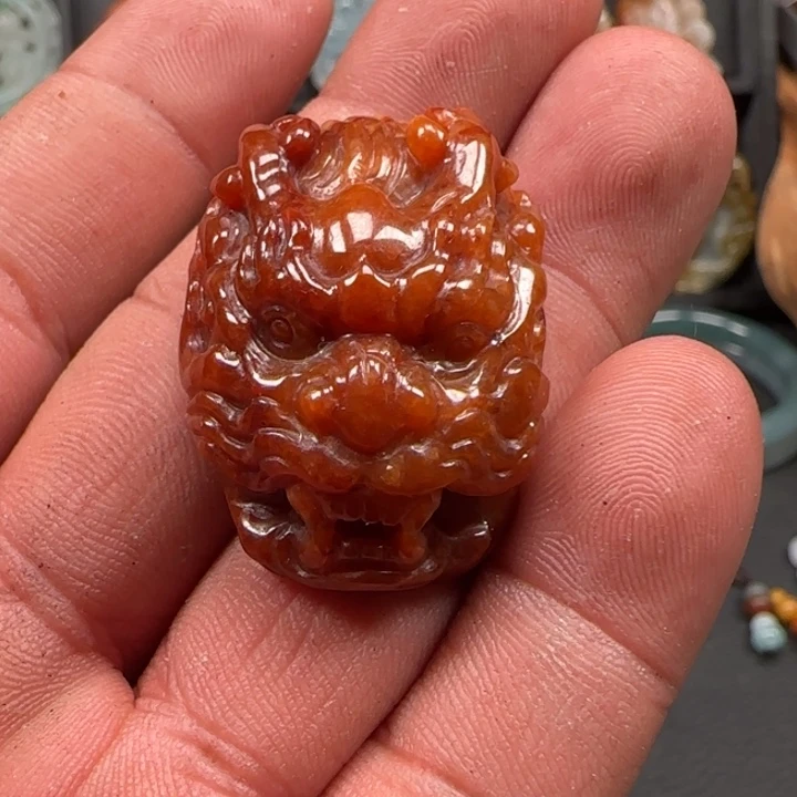 定制翡翠未镶嵌火**凌