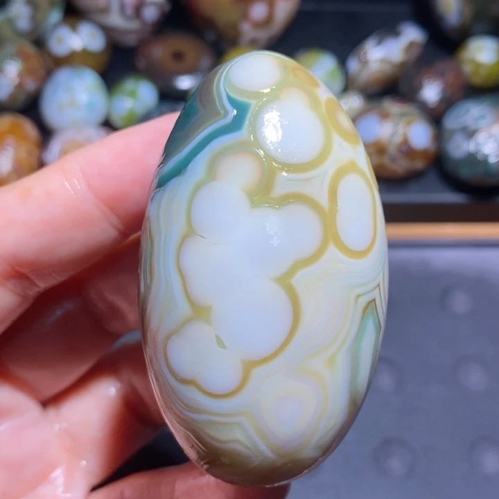 未镶嵌玛瑙/玉髓珠宝半成品116