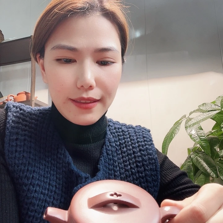 烊***烊紫砂茶杯紫泥汉瓦200cc