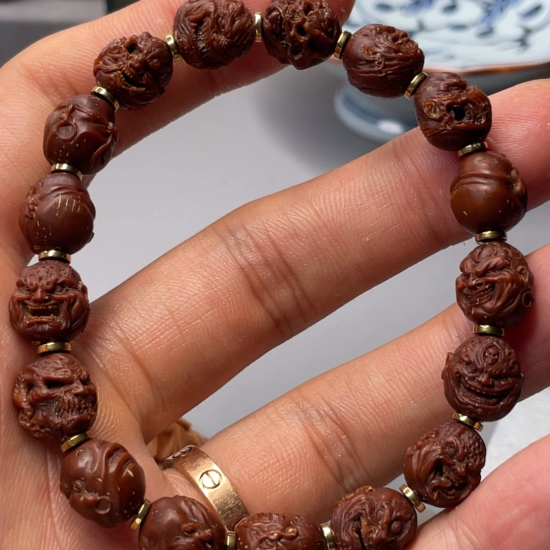 橄榄核手串/手链十***天橄榄核