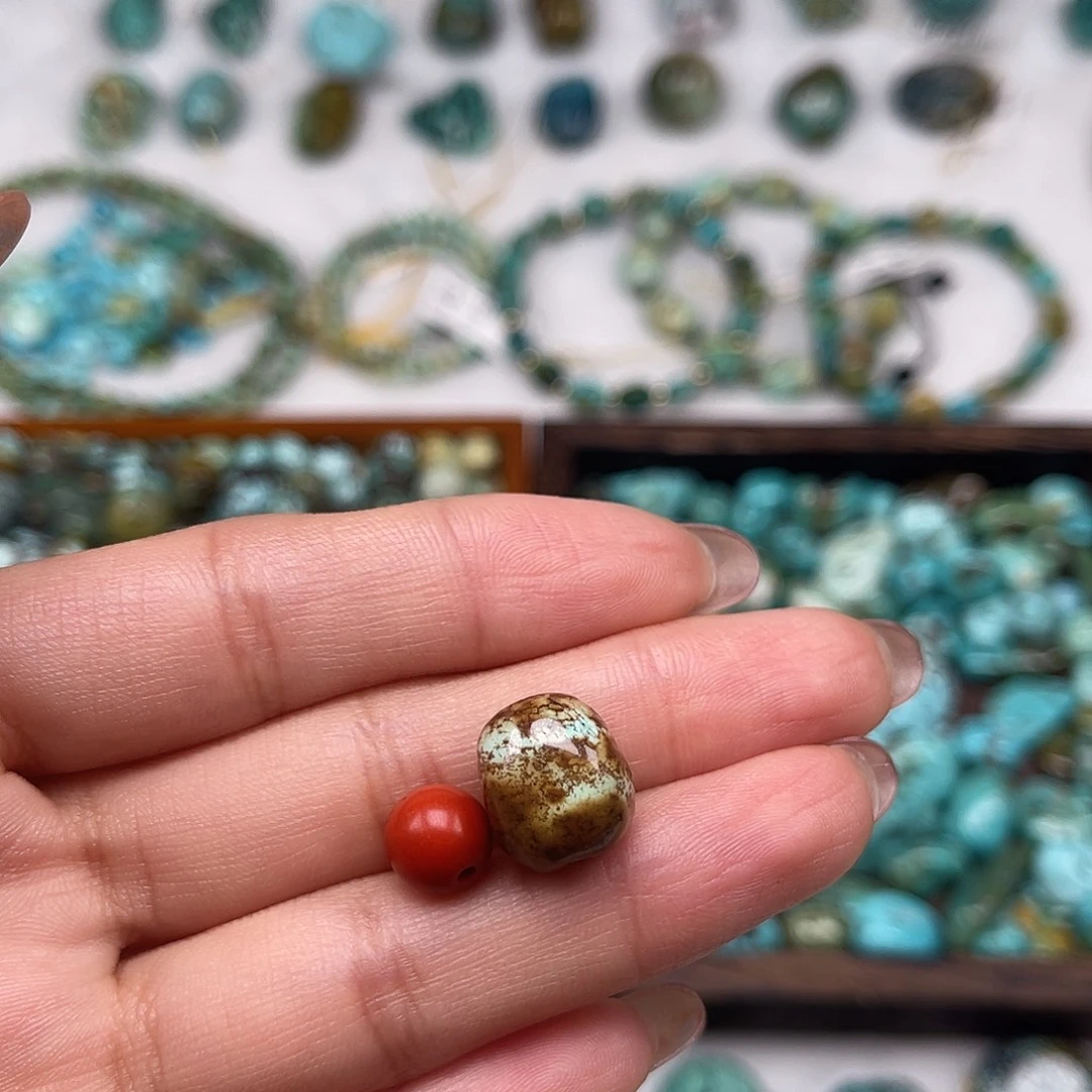 南红玛瑙未镶嵌颈饰