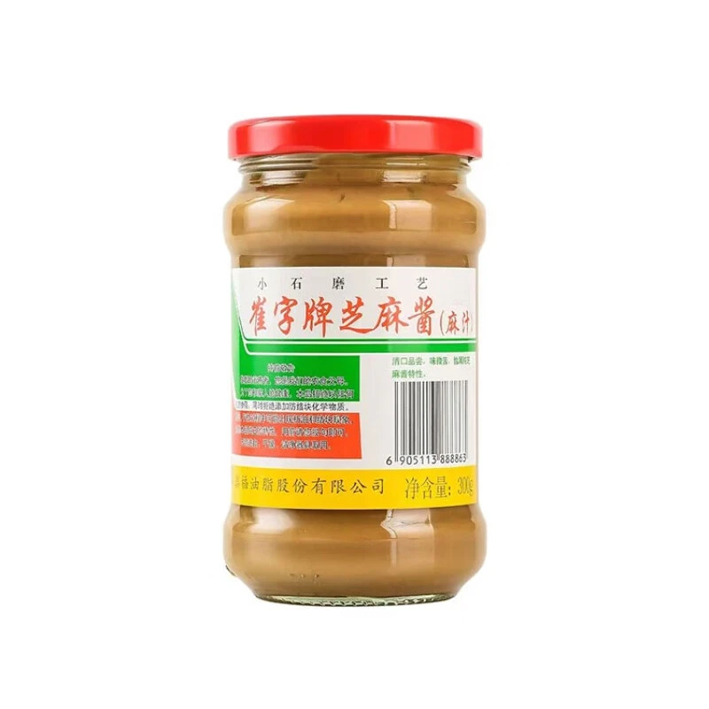 崔字牌麻汁300g/瓶
