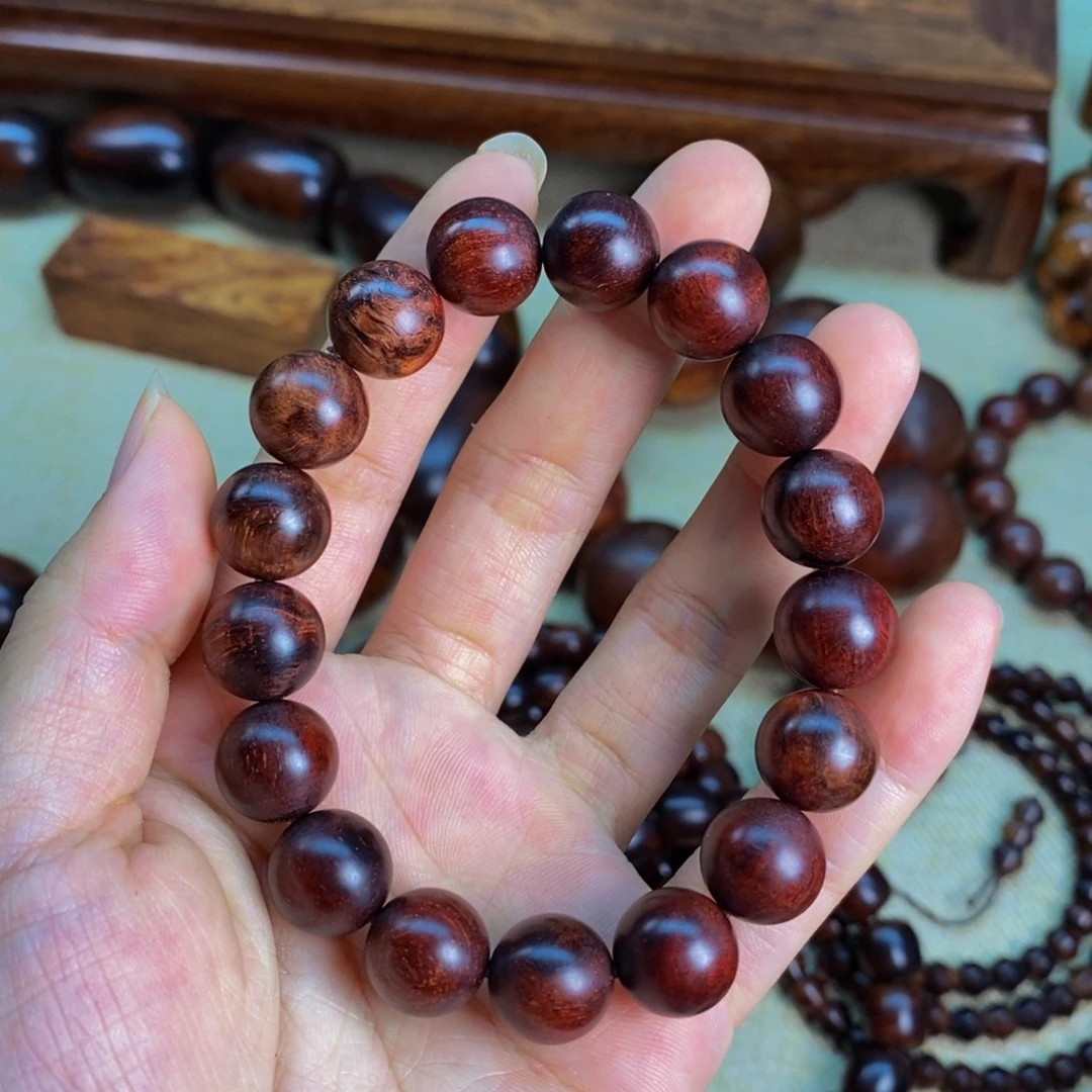 遇***方手串/手链黄花梨/降香黄檀