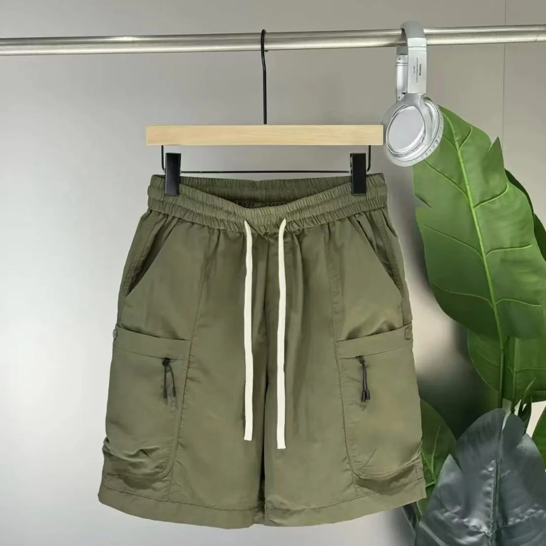 『光头臻选』2025年新款薄款百搭速干简约短裤-8083