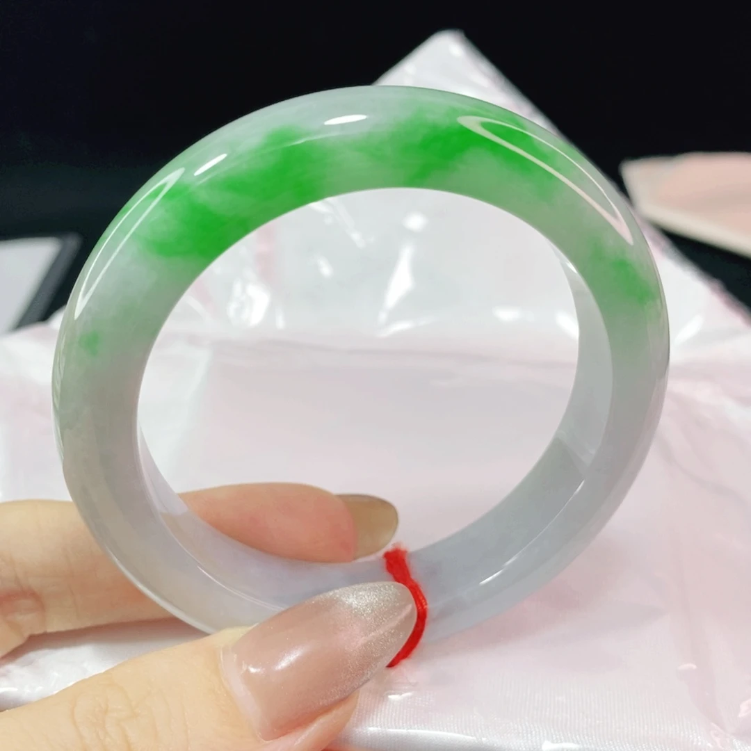 未镶嵌手镯翡翠52.6