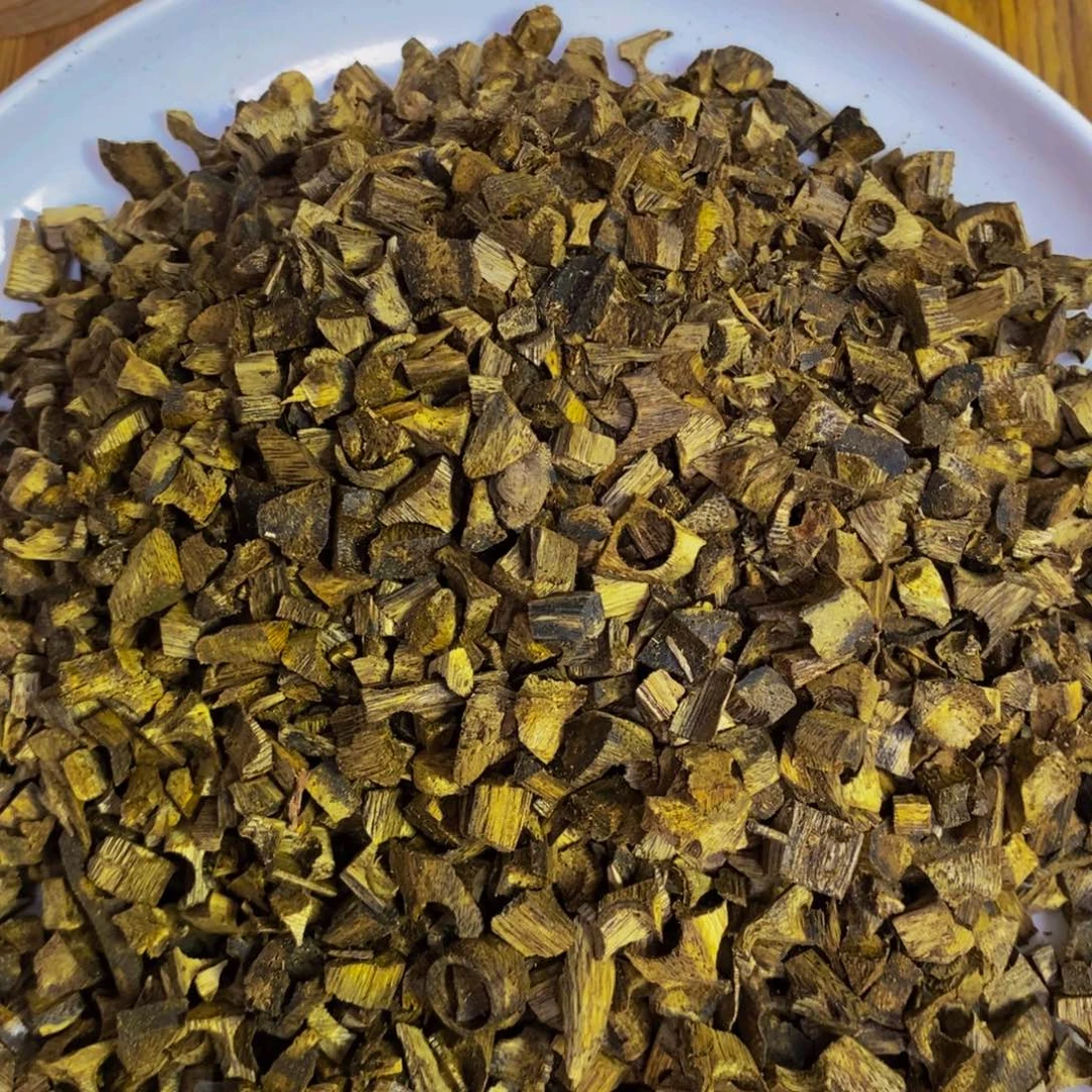 福***泉沉香碎屑沉香棋楠陆河肉粒300克