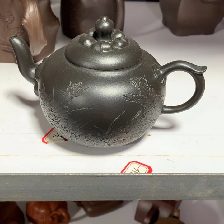 紫砂茶壶原矿手工160