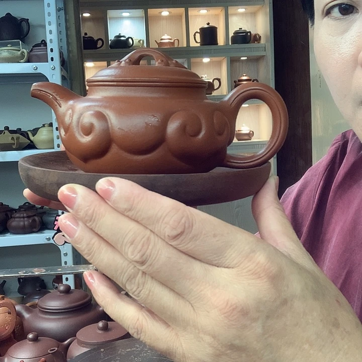 茶壶紫砂本山原矿