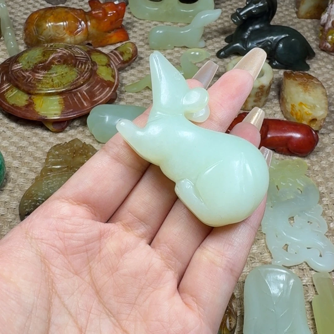 吊坠白玉菩提挂件