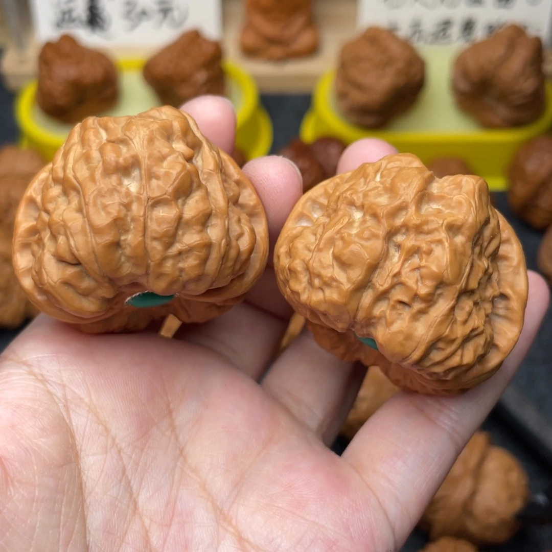 文玩核桃把件蛤蟆41
