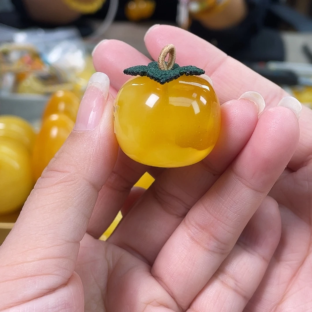 琥珀未镶嵌裸石h17