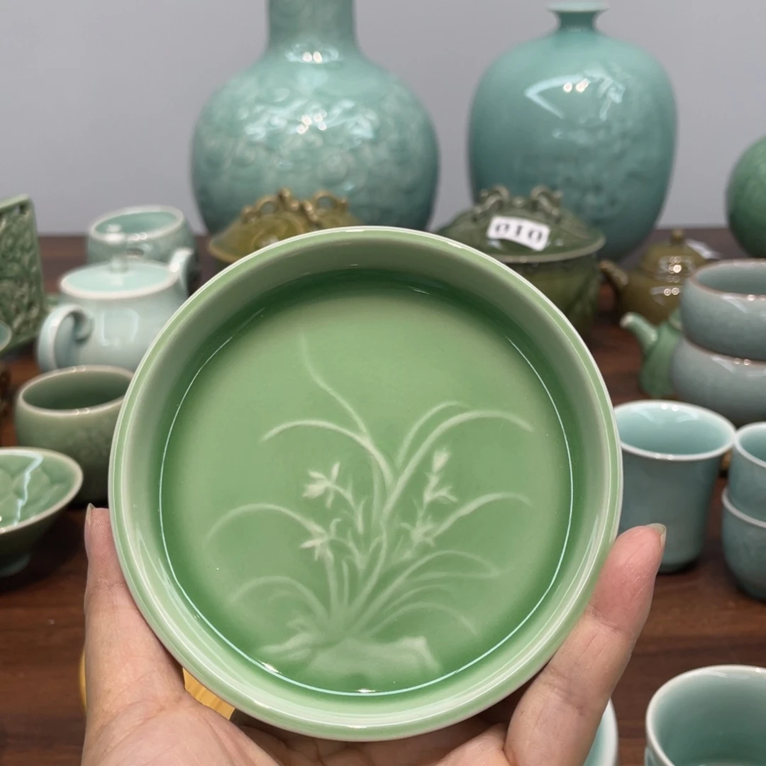 微瑕特价青瓷青瓷