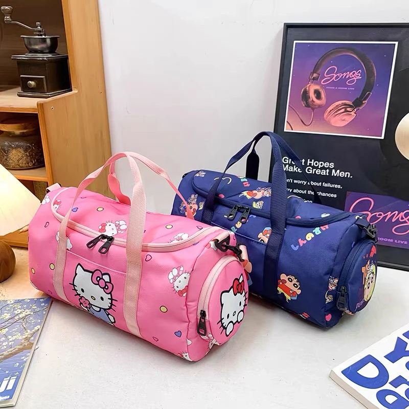 儿童短途旅行包男女孩户外旅游斜挎包儿童外出运动收纳手提包潮