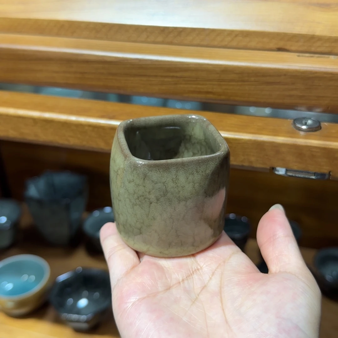 海***鱼龙泉青瓷小满青瓷