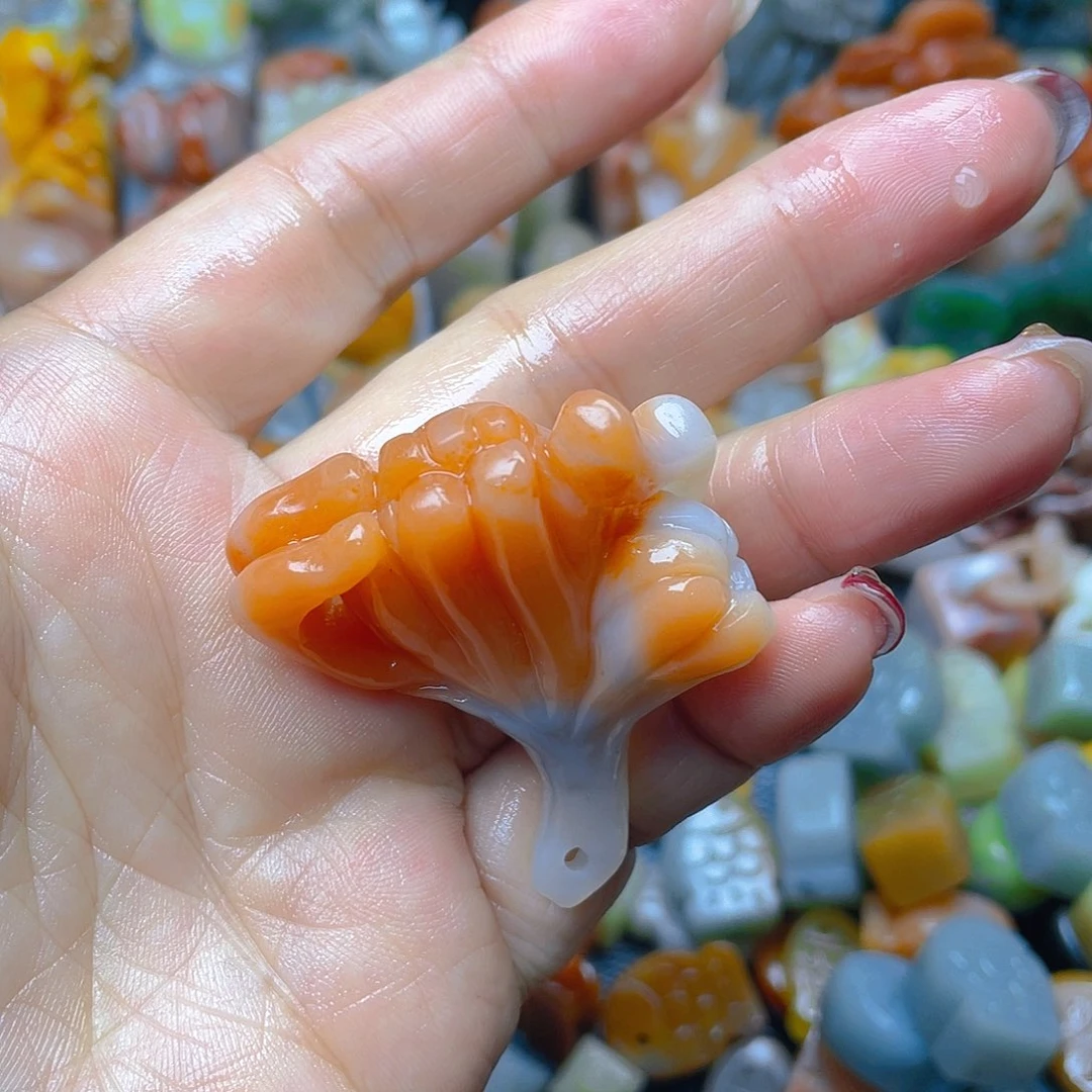 青田石印石花开富贵