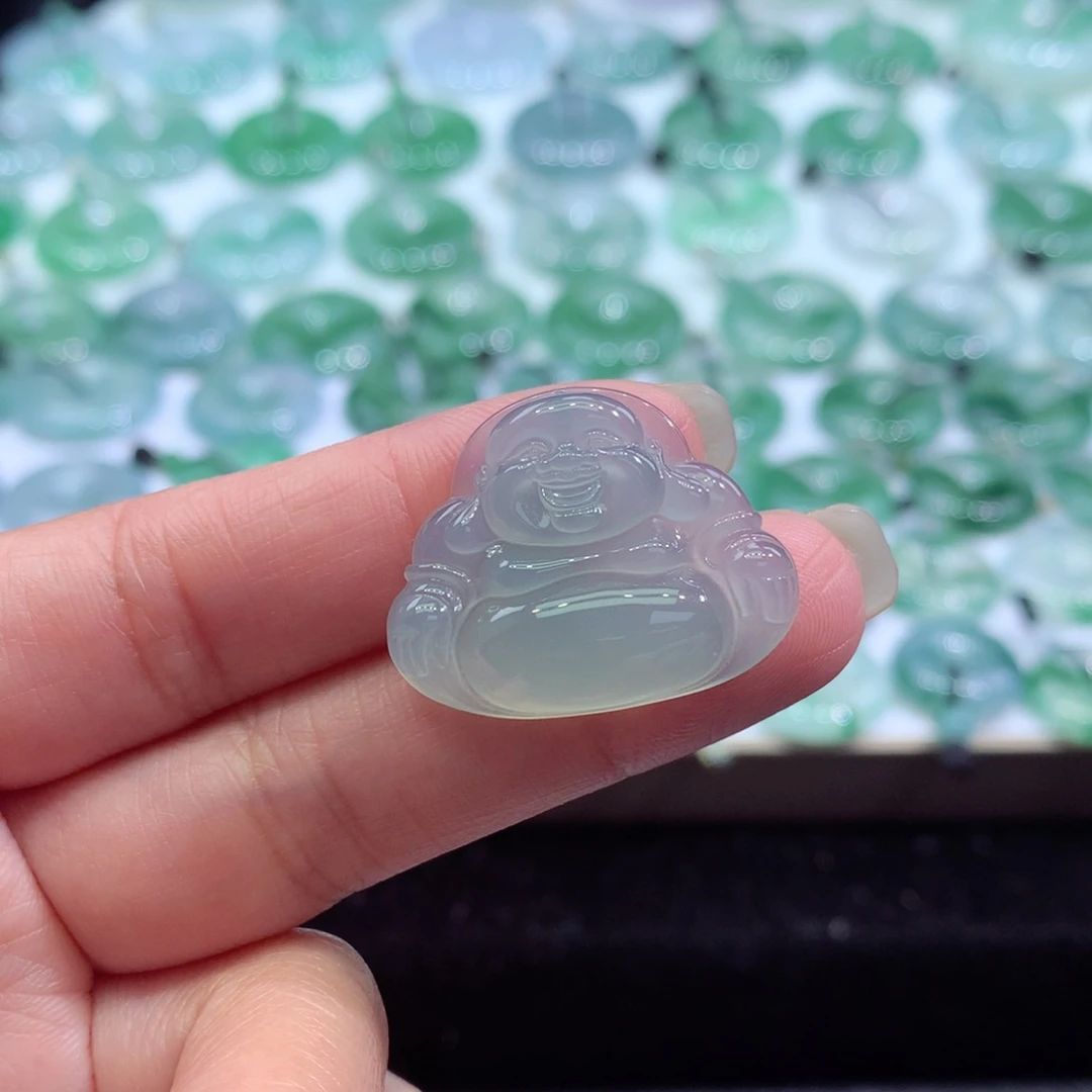 颈饰未镶嵌翡翠26尺寸21.9*27.4*5.7