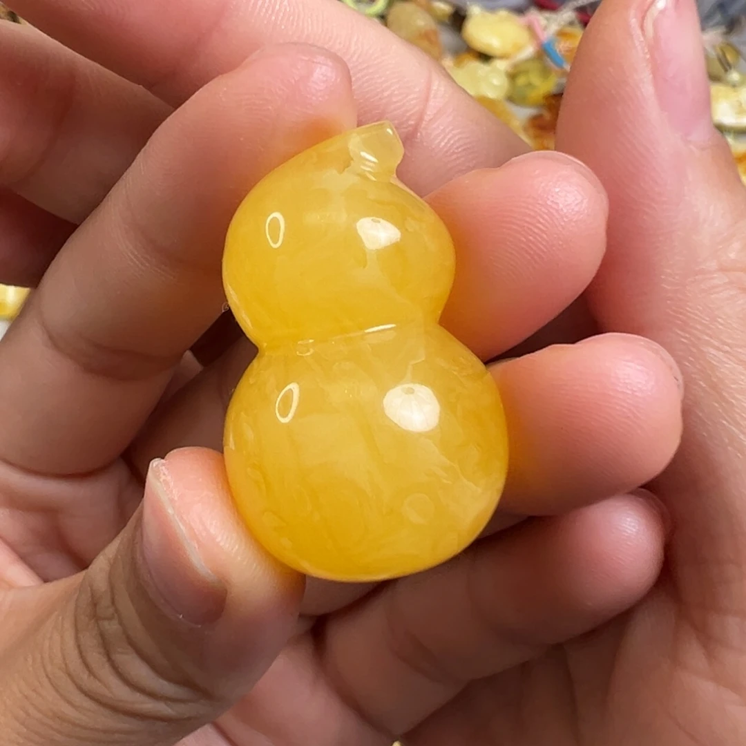 蜜蜡未镶嵌裸石蜜蜡