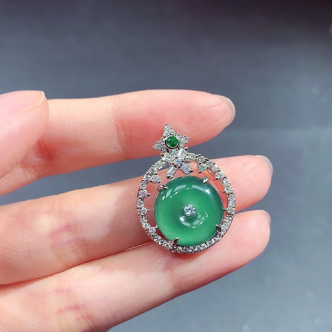 未镶嵌戒指翡翠翡翠