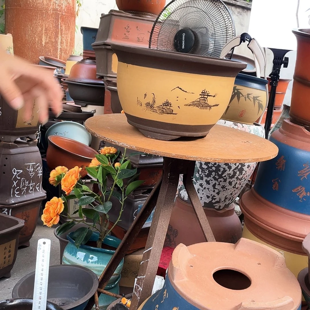 003花盆紫砂花盆紫砂