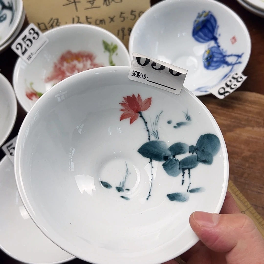 瓷片景德镇陶瓷手工制作