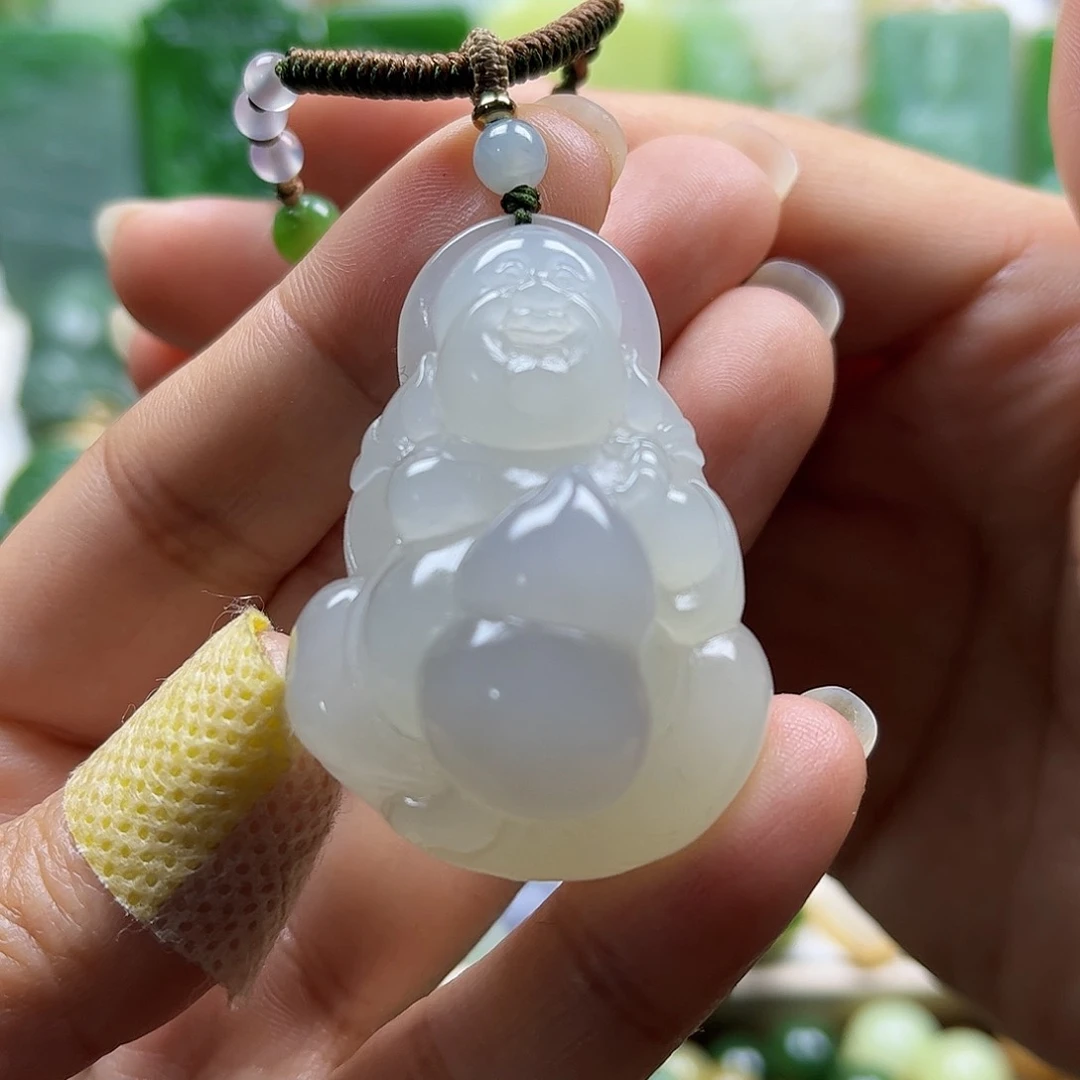 和田玉吊坠未镶嵌