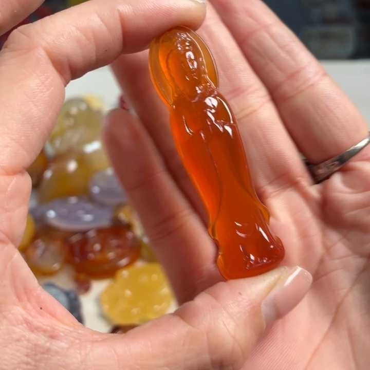 玛瑙/玉髓未镶嵌吊坠(不含链)