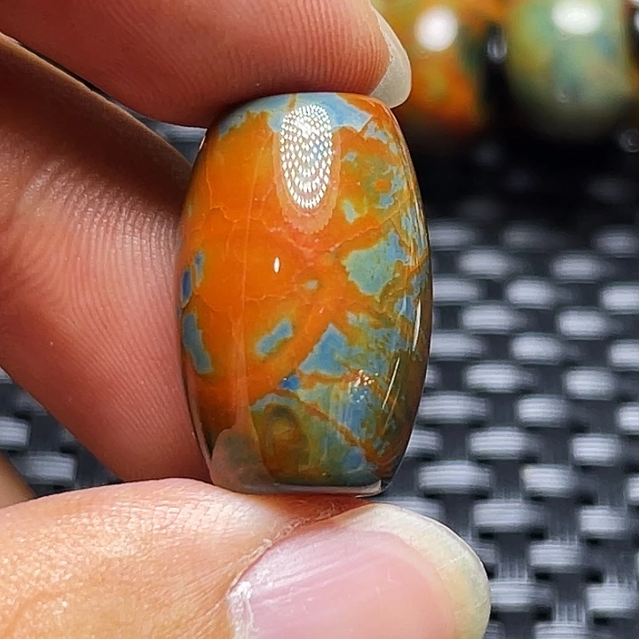 用***5玛瑙/玉髓颈饰未镶嵌