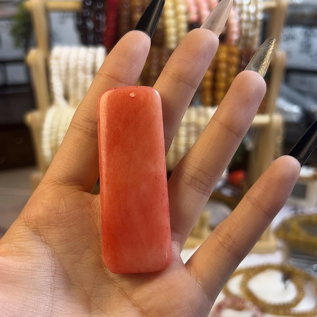 理****桃核吊坠驼骨无事牌