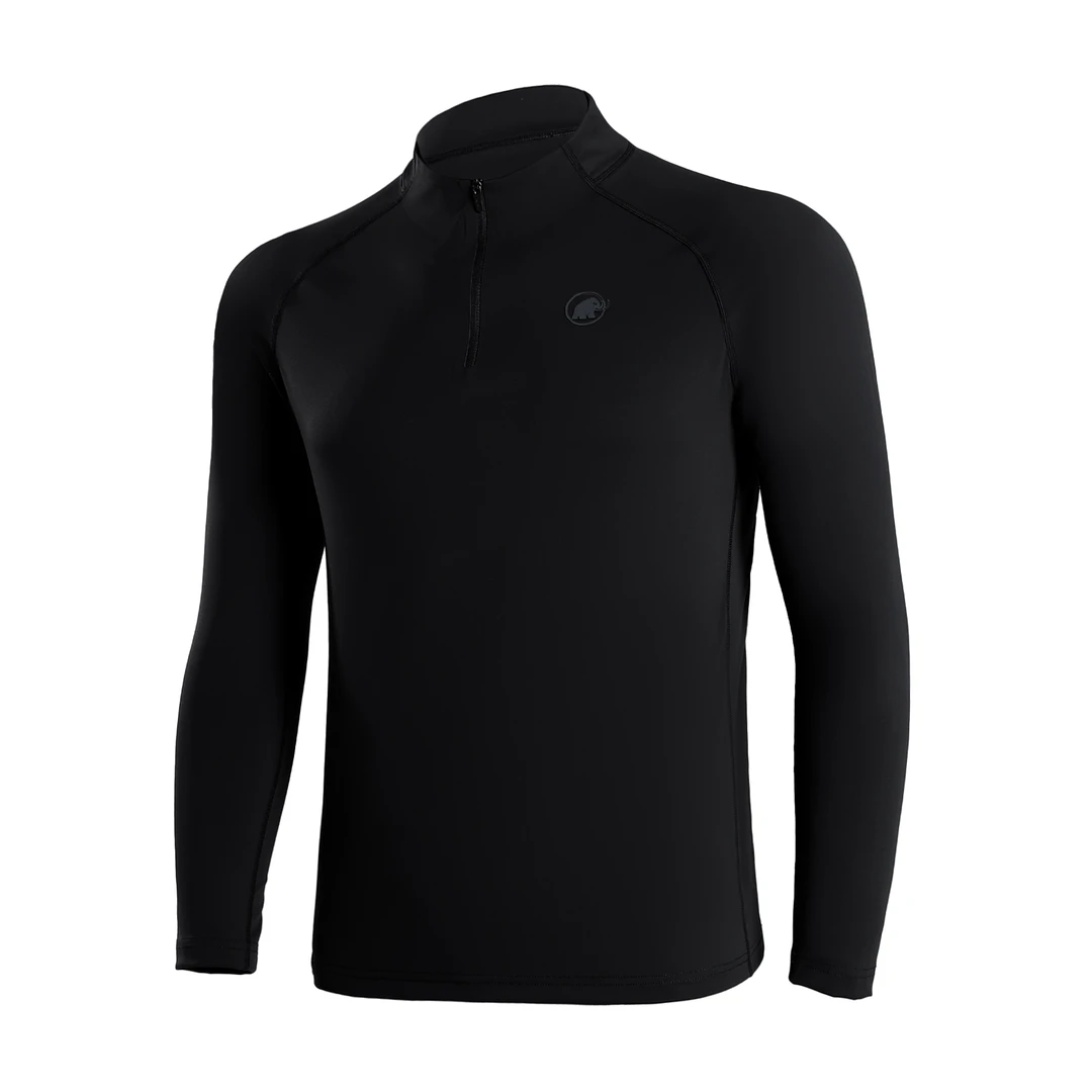 MAMOOTBERGE/猛犸伯格9988《抓绒款》秋冬四针六线户外运动长袖