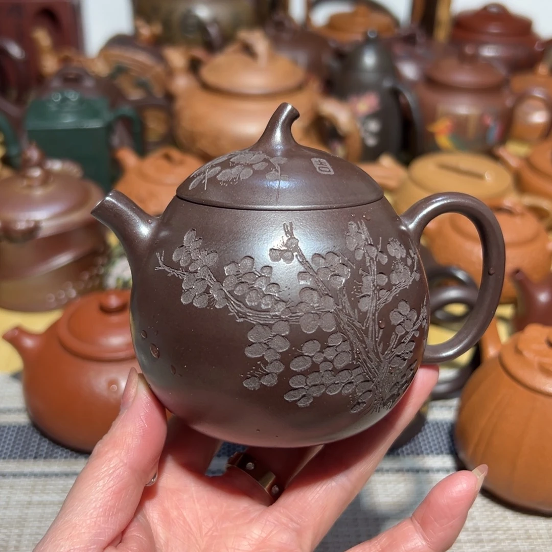 茶壶紫砂宜兴紫砂200
