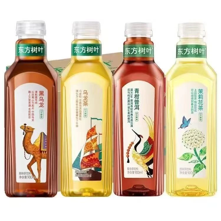 茉莉花茶0糖0卡900ml*12瓶