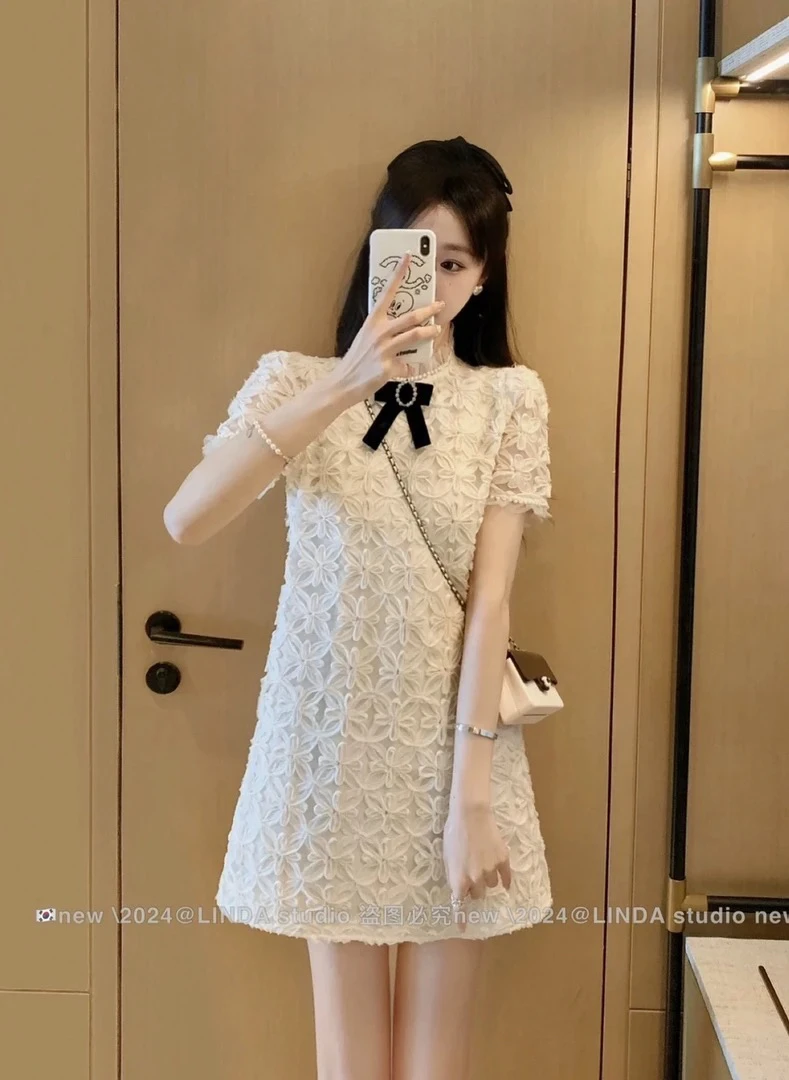 Xiaomo-编码（301-400）新款减龄百搭时尚连衣裙