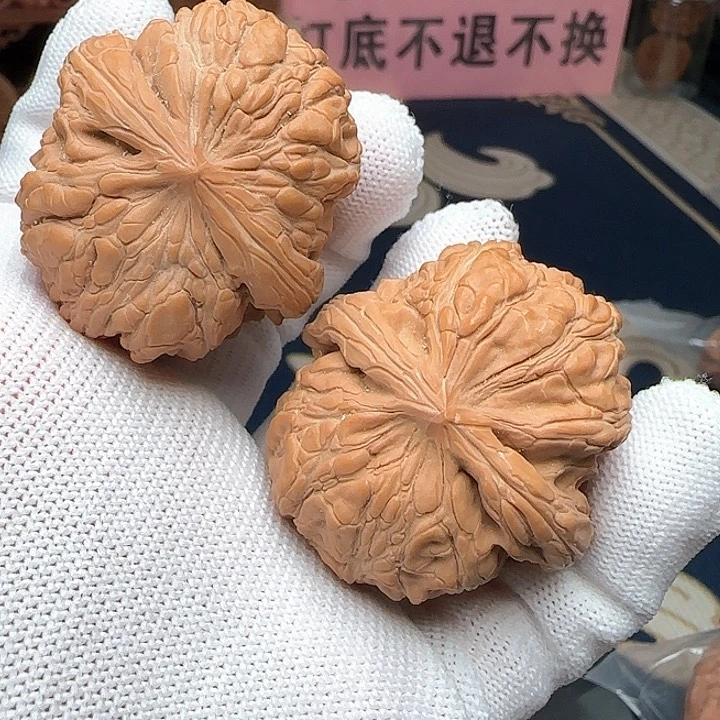 文玩核桃吊坠闷墩43