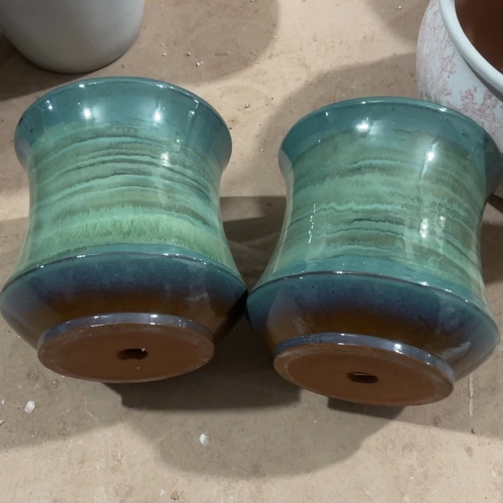 花盆紫砂口径20高度20两只正品