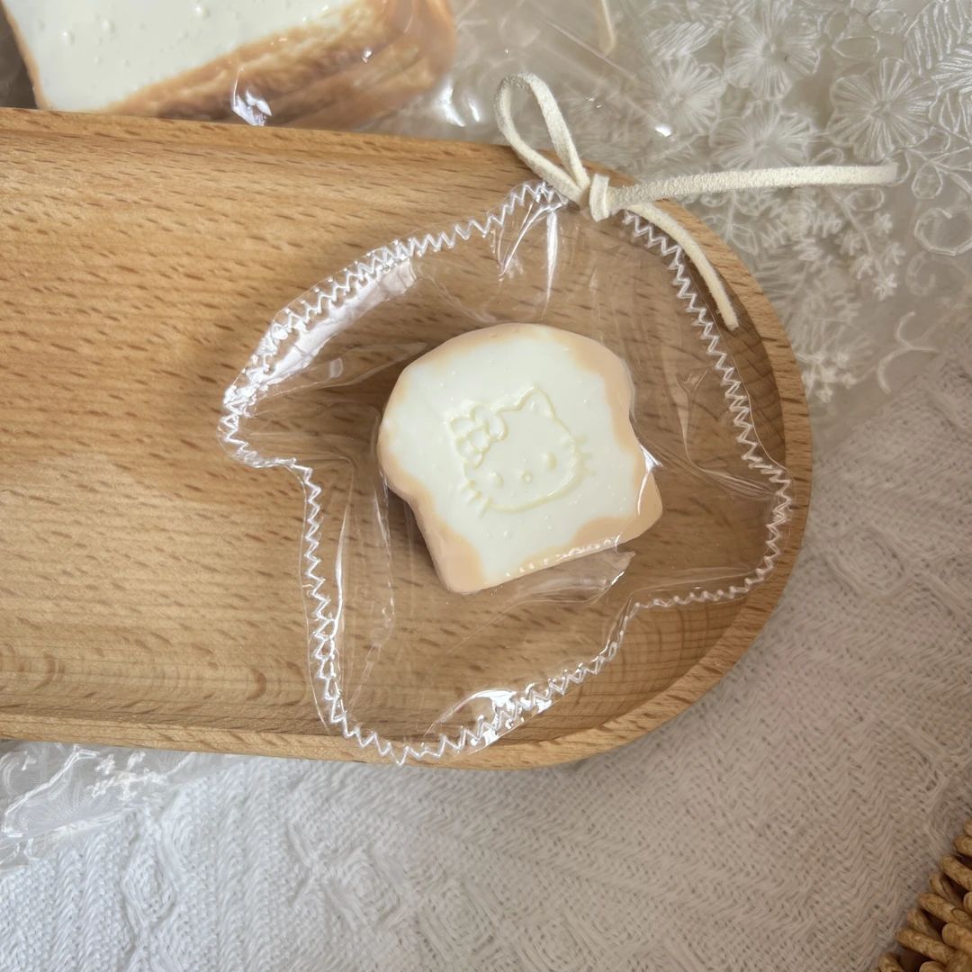 【福利款】三层小吐司捏捏乐，挂件款全封边，默认微瑕介意勿拍