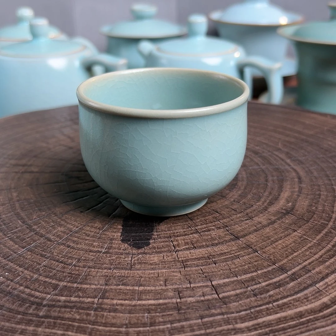 仿古天釉圆融杯111