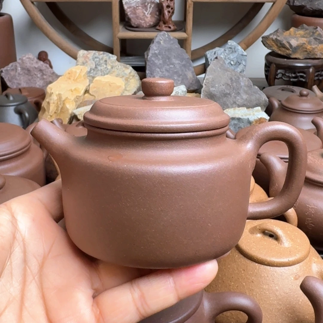 茶壶紫砂220cc德钟嫩底槽清