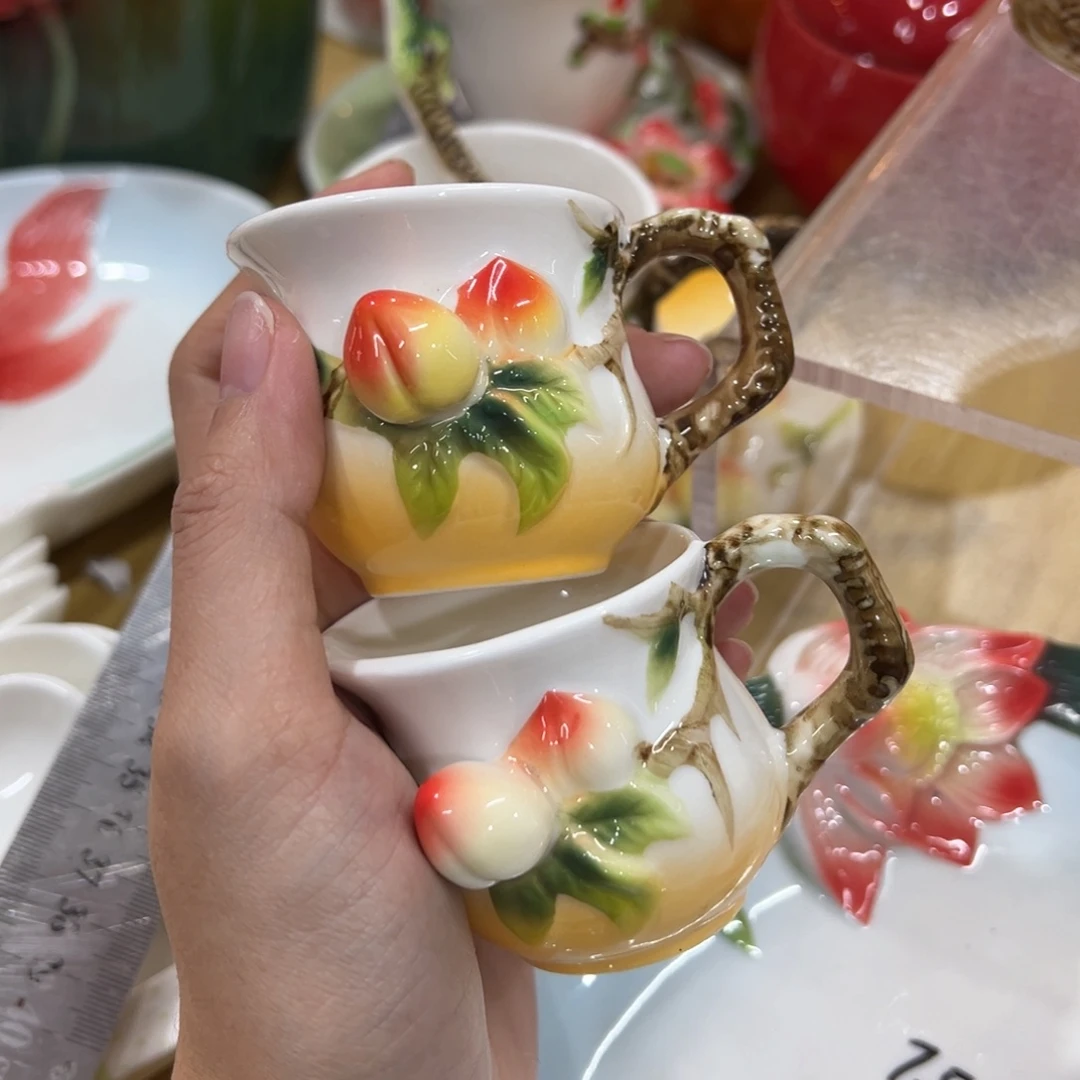 釉下彩陶瓷陶瓷陶瓷