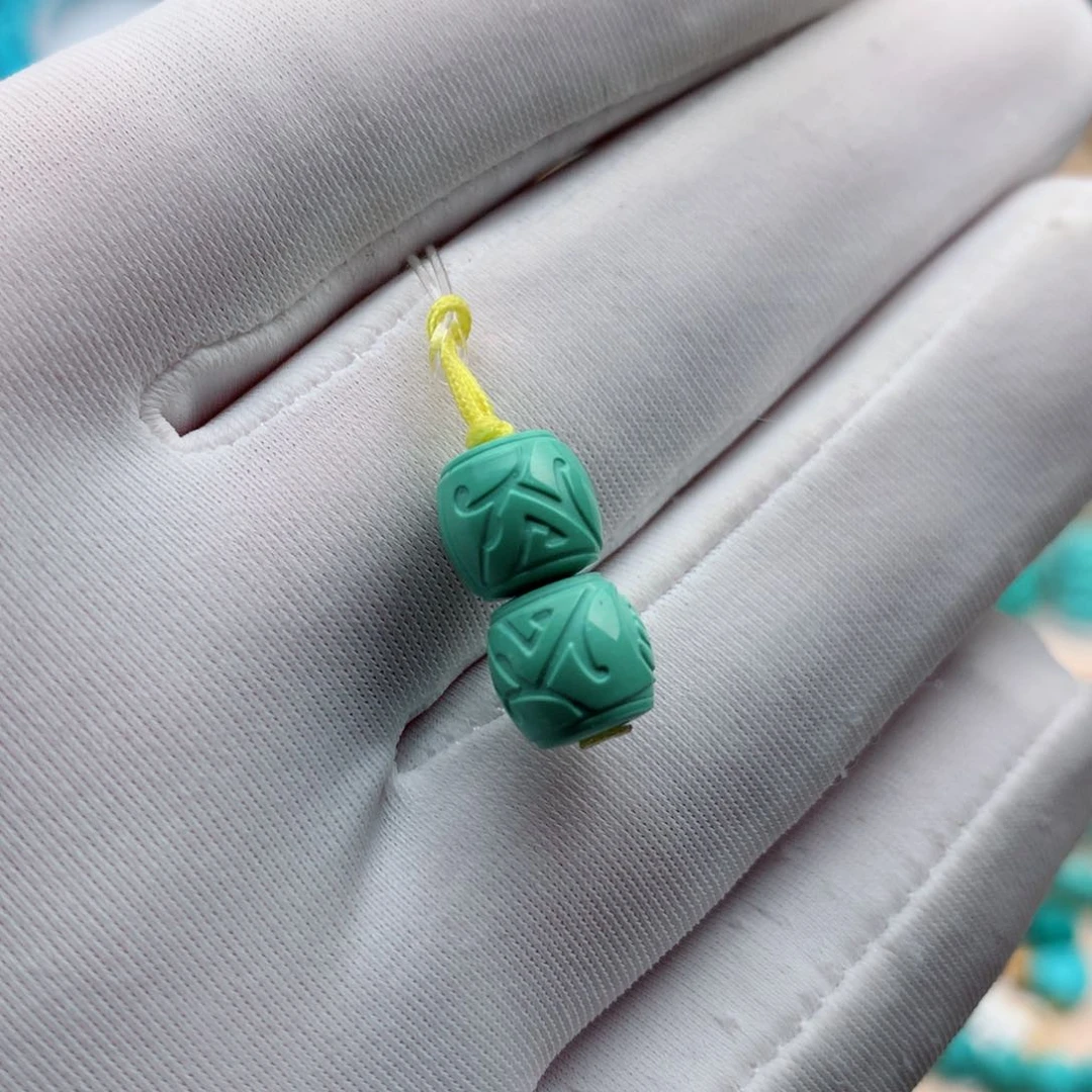 绿松石珠宝奇石未镶嵌1.46克