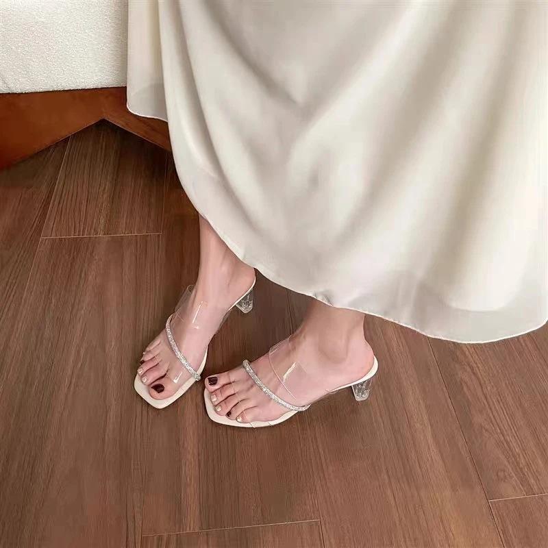 (编码585-588)【按直播间编码拍】高跟鞋凉鞋单鞋