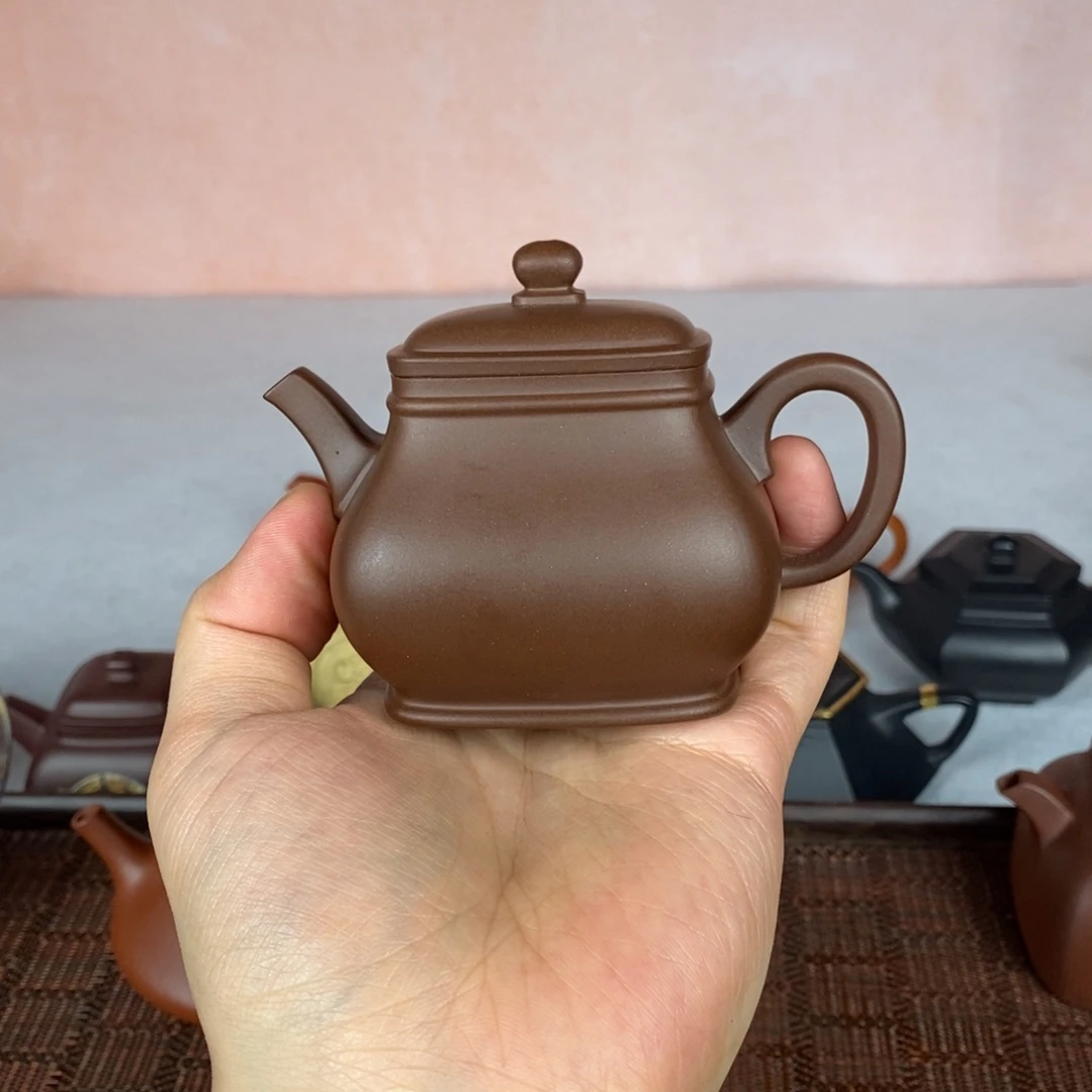 茶壶紫砂方尊紫砂壶