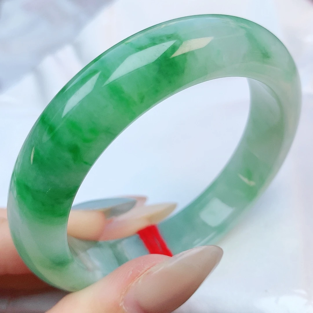 未镶嵌手镯翡翠52圈口882817