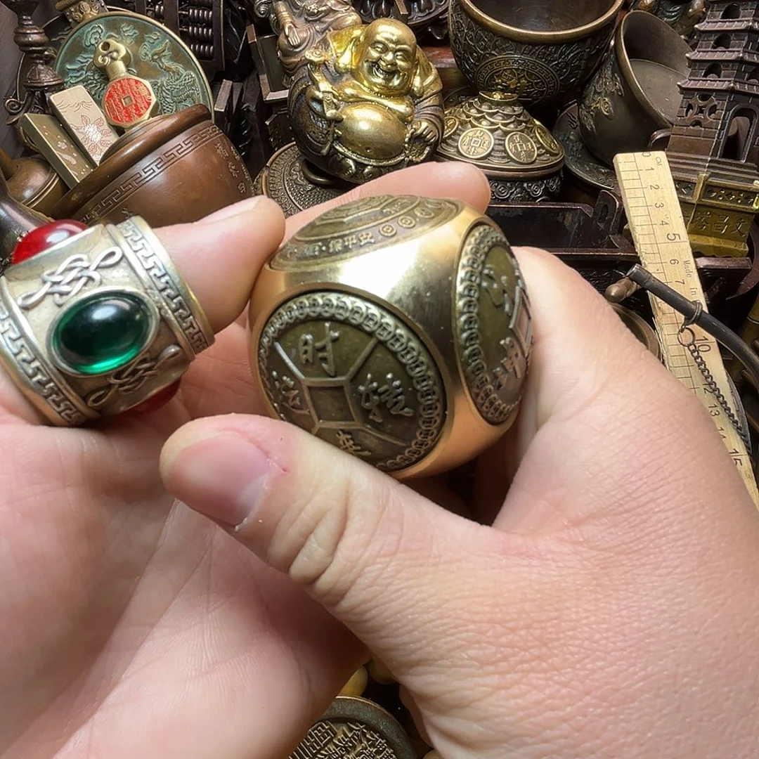 精美铜器收藏品等