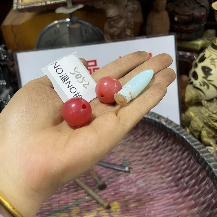 金***堂瓷片5052号工艺品
