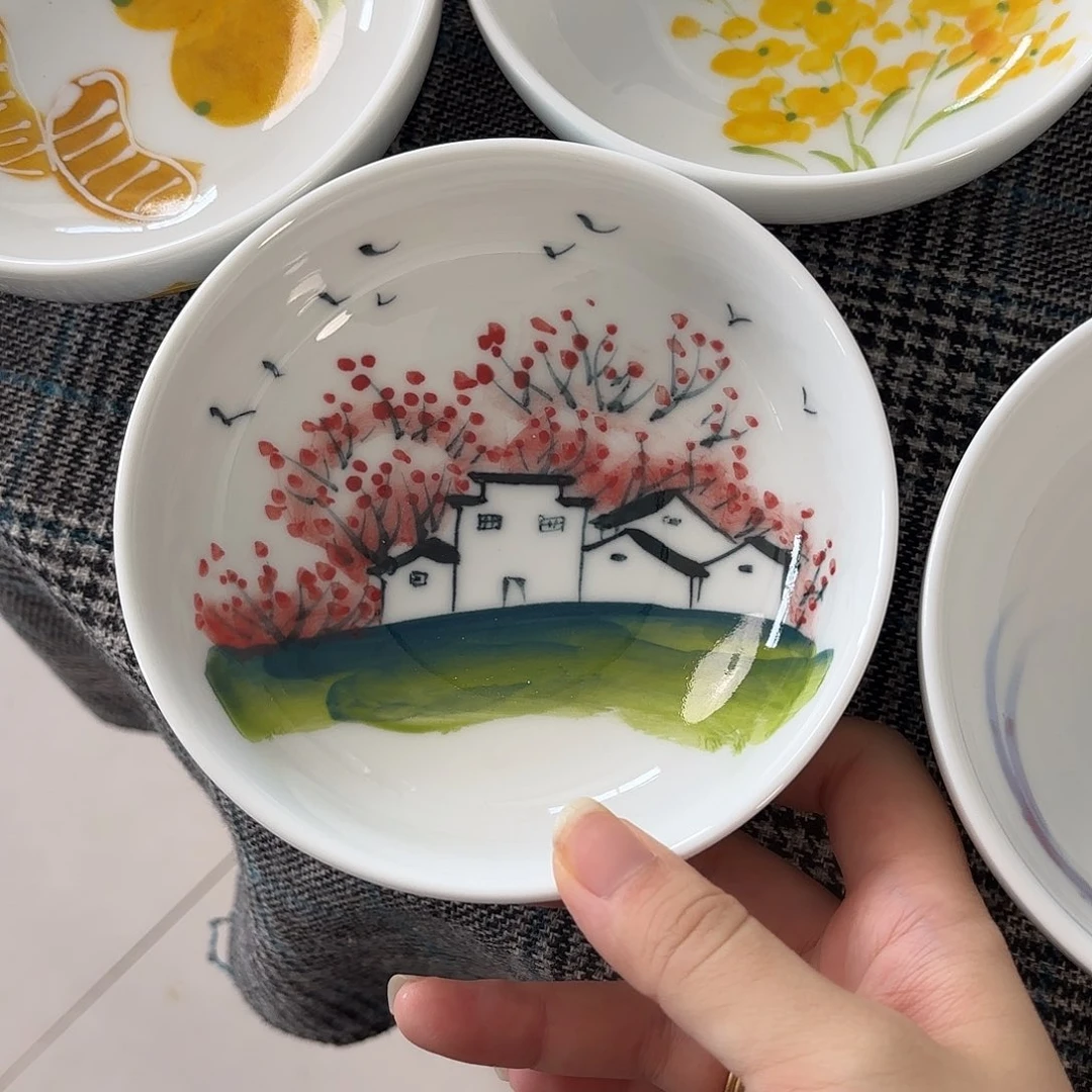 碗景德镇陶瓷手绘餐具