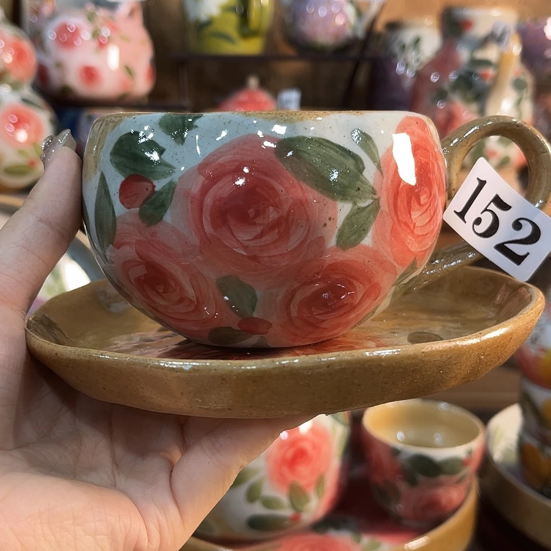 不***•景德镇手工手绘高温釉下彩