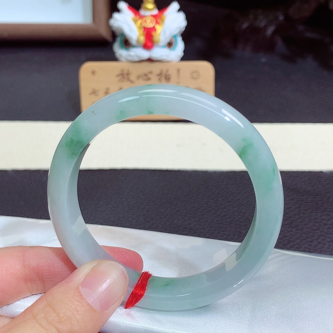翡翠未镶嵌手镯1278